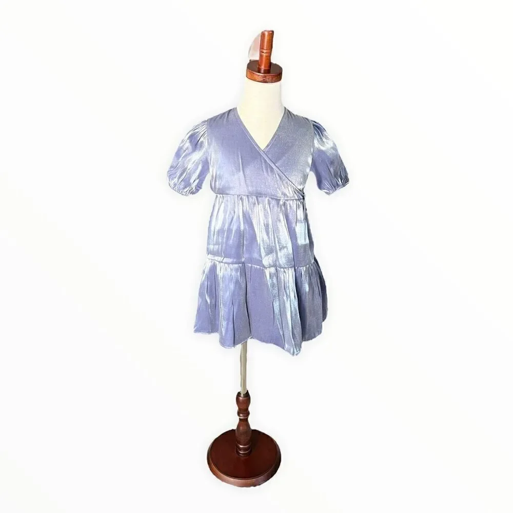 ZARA Kids | Purple | IRIDESCENT DRESS